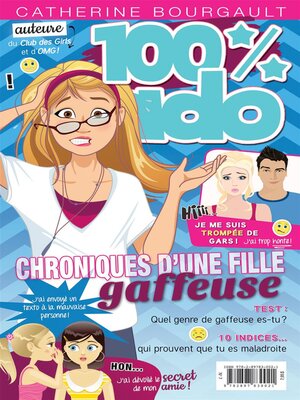 cover image of Chroniques d'une fille gaffeuse 07